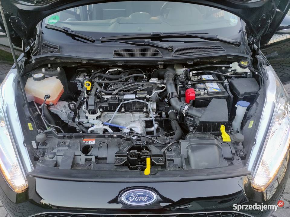 Ford Fiesta MK7 10 2016 r Fiesta Słomniki sprzedam