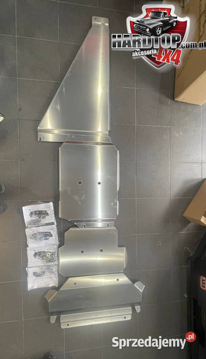 Osłona CHŁODNIC Osłony Aluminiowe NISSAN NAVARA