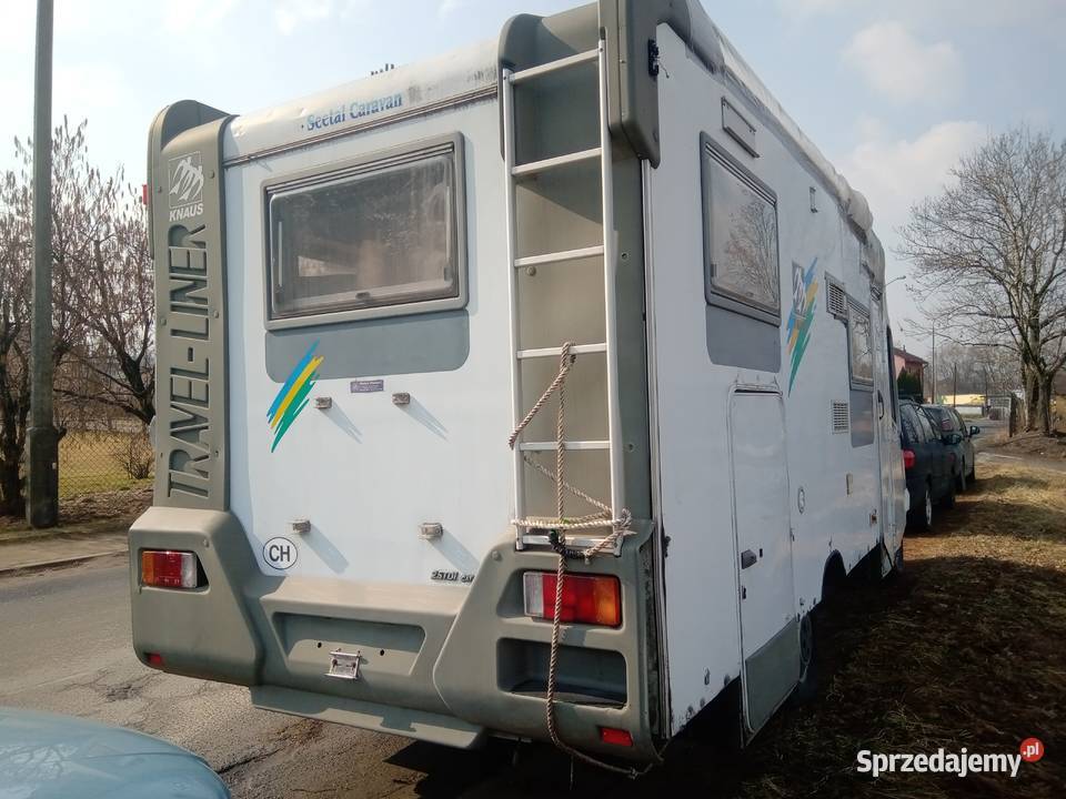 Części do kamperów Knaus Frankia Pilote i inne Bielsko-Biała sprzedam