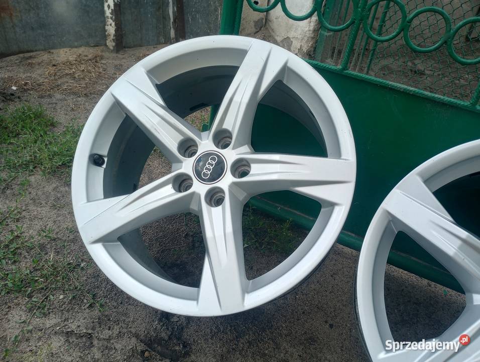 Nowe 18 5x112 et39 Oryginalne Alufelgi Audi A4 Włocławek