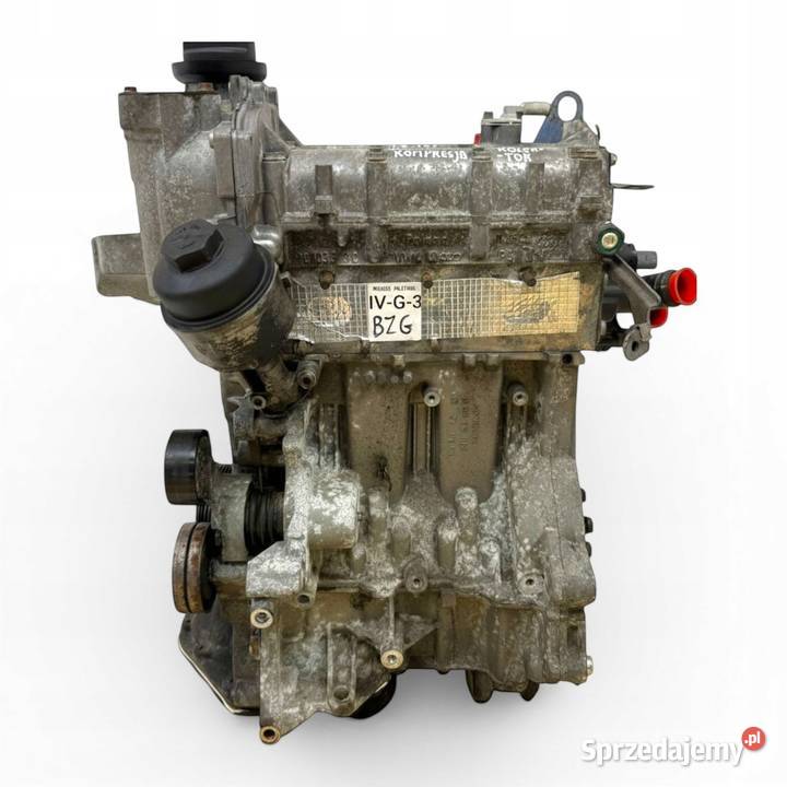 SILNIK BZG Seat Ibiza IV Skoda Roomster Fabia II sprzedam