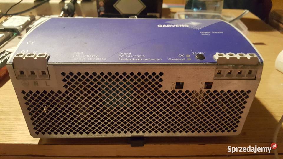 Zasilacz GARVENS Pozostałe Poznań