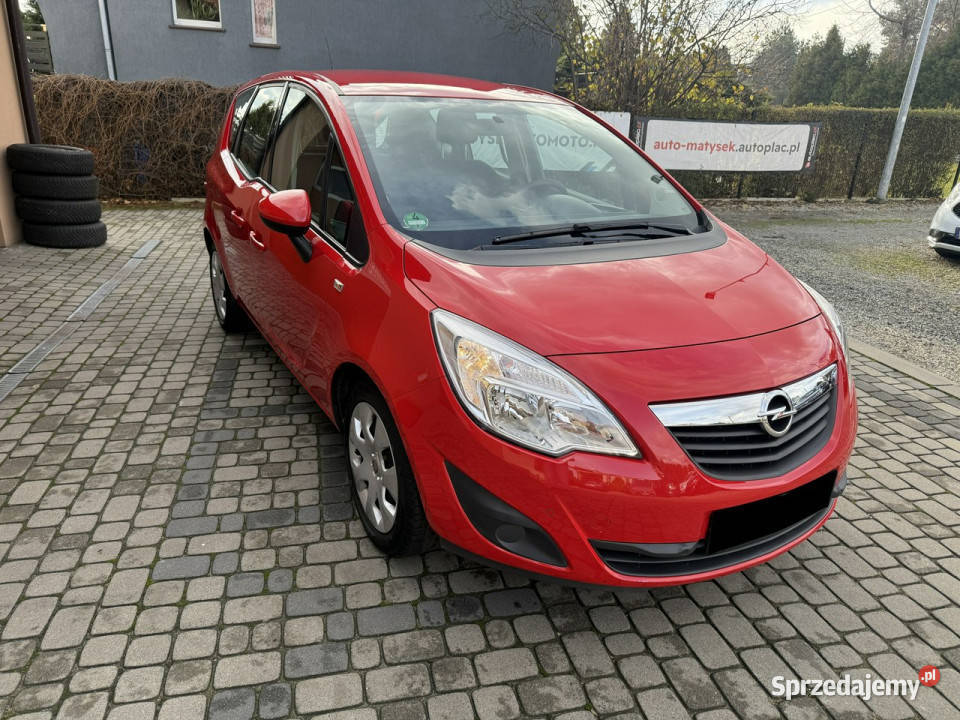 Opel Meriva 14 100 Klimatyzacja 2xPDC 100KM Orzech