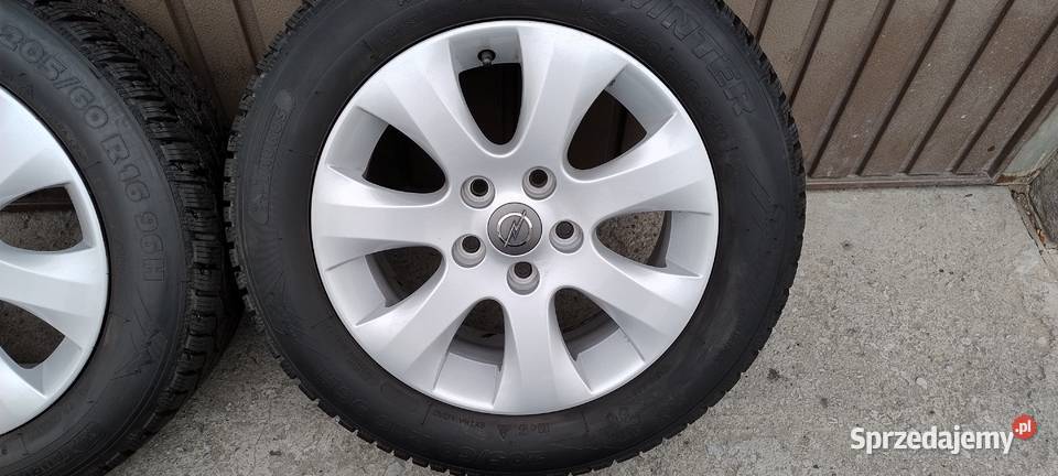 Felgi 165x115 Opel Kalisz