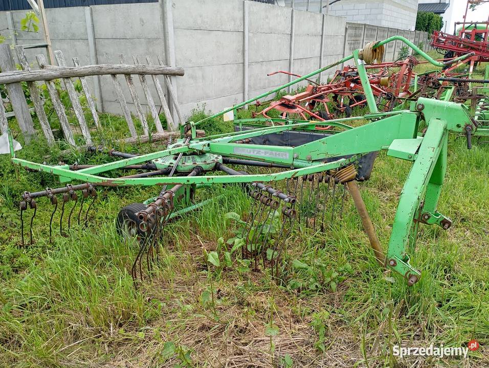 Zgrabiarka Deutz fahr KS170 Radom