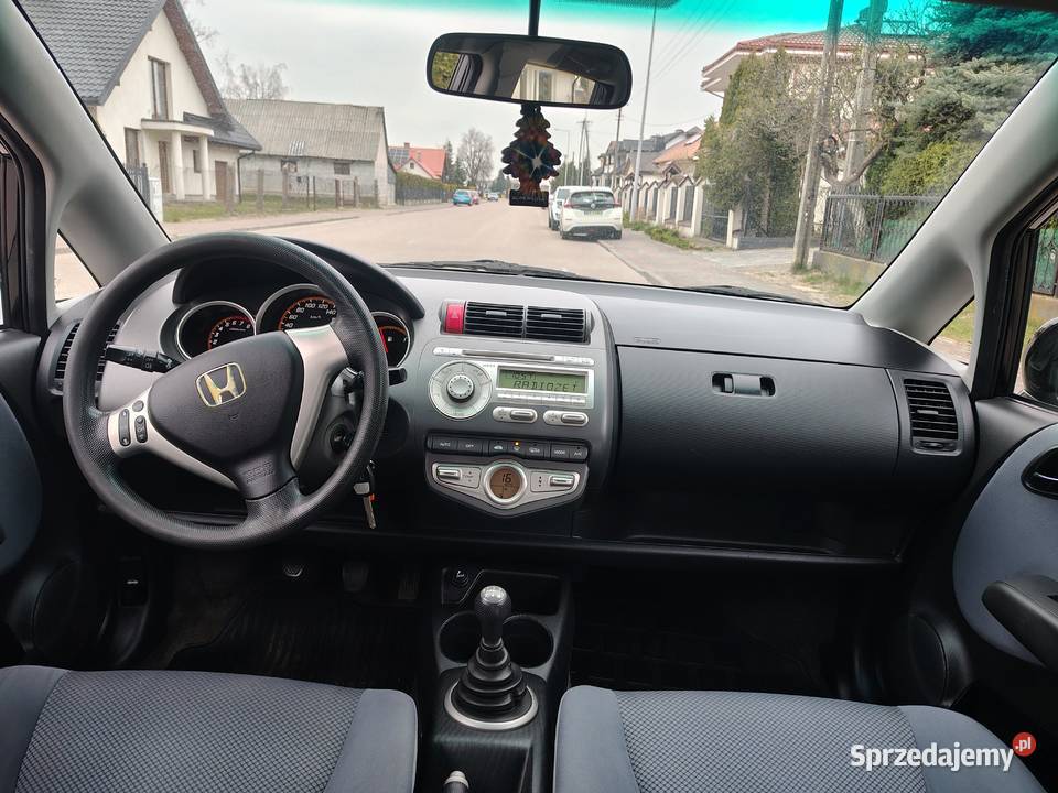 Honda Jazz 13b 83 Zadbana 5500 mazowieckie Ostrołęka
