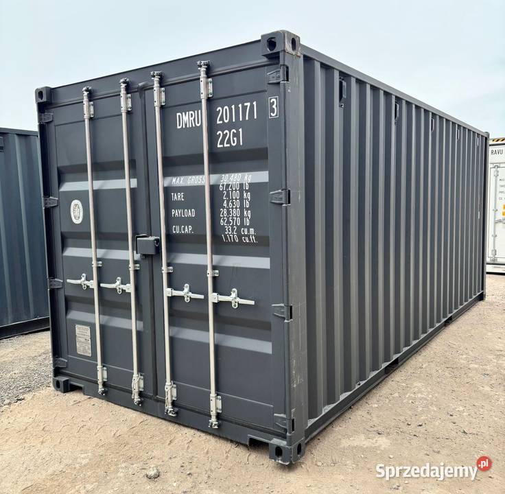 6m 20DC Kontener Morski Nowy
