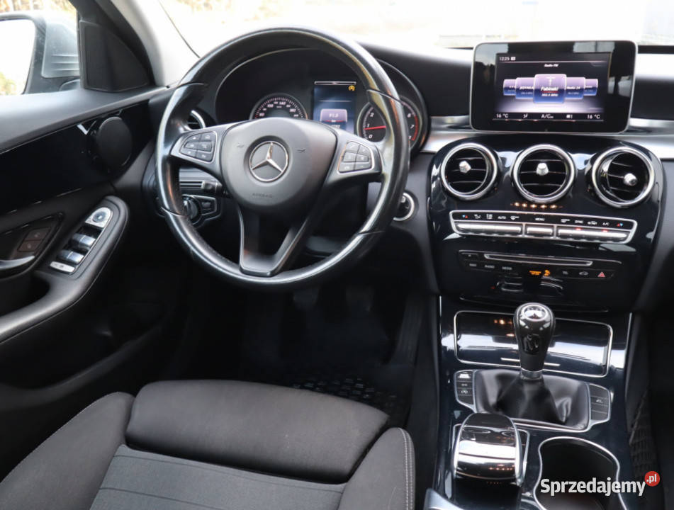 Mercedes C C 180 mazowieckie Piaseczno