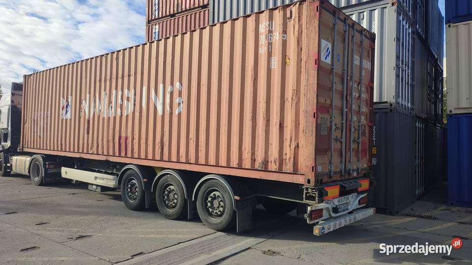 Kontener morski 12 metrów 40 HC sprzedam Lublin sprzedam