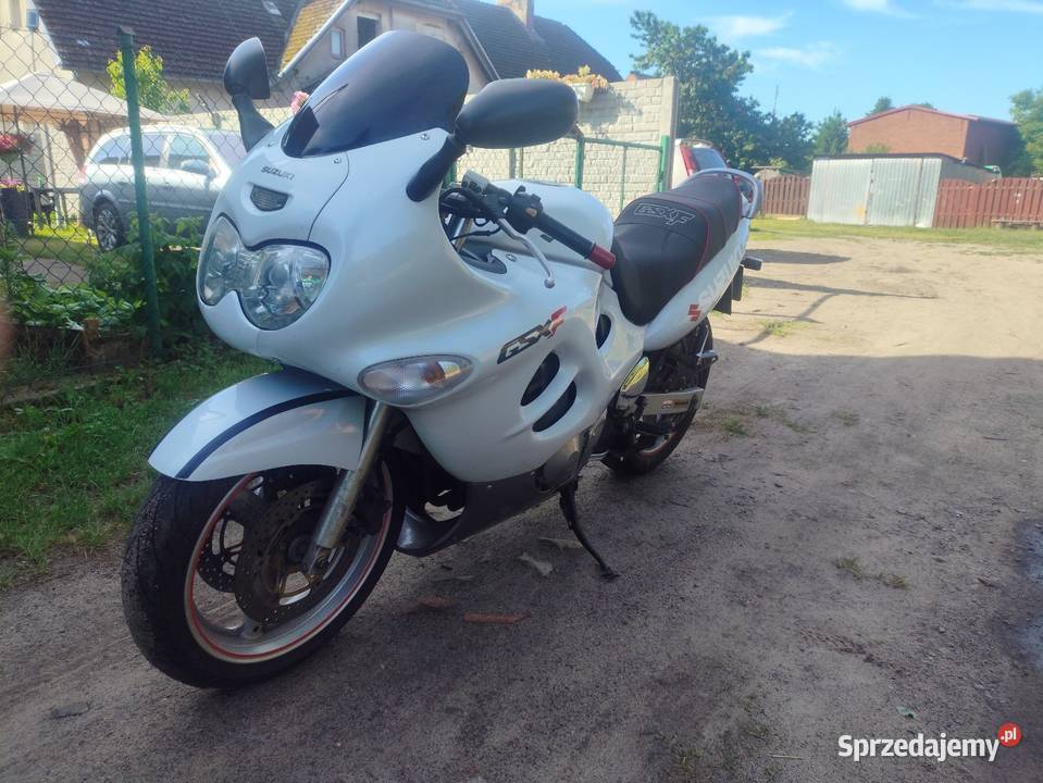 Suzuki gsxf 600 katana Bierzwnik