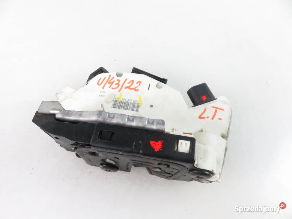 ZAMEK LEWY TYLNY SKODA FABIA II 1S4839015C małopolskie