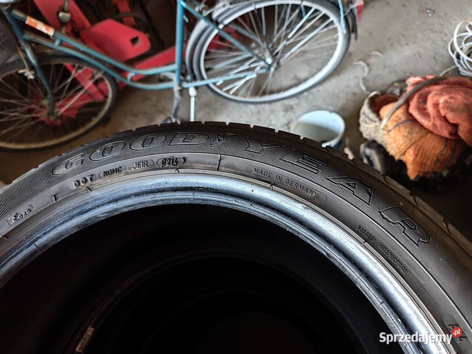 Opony letnie Goodyear Efficientgrip 255 45 18 sprzedam