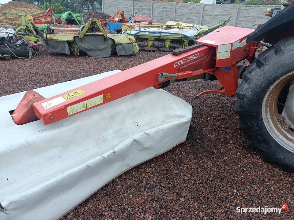 35m 2008r Kosiarka boczna KUHN GMD3510 Kuhn Racibórz