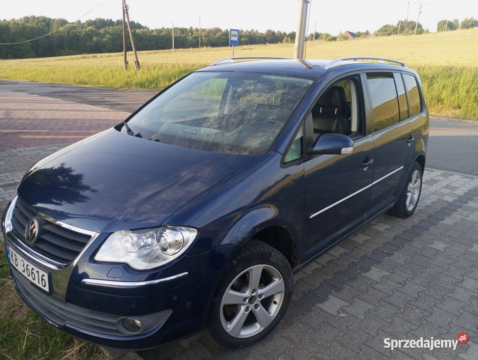 VW Touran 19 TDI Bls 2007 do rejestracji na Touran Kraków