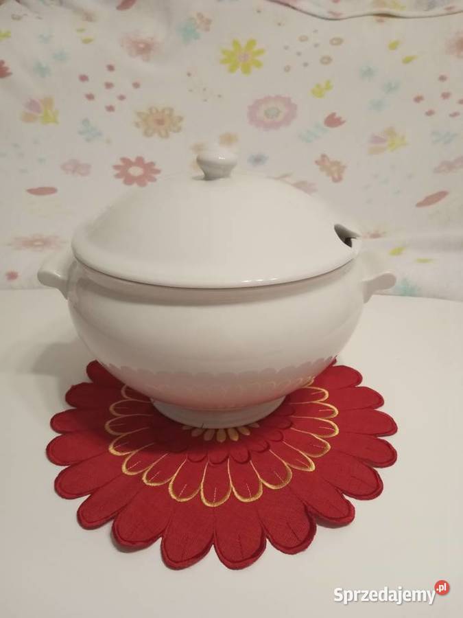 Waza porcelanowa Bogucice Mysłowice