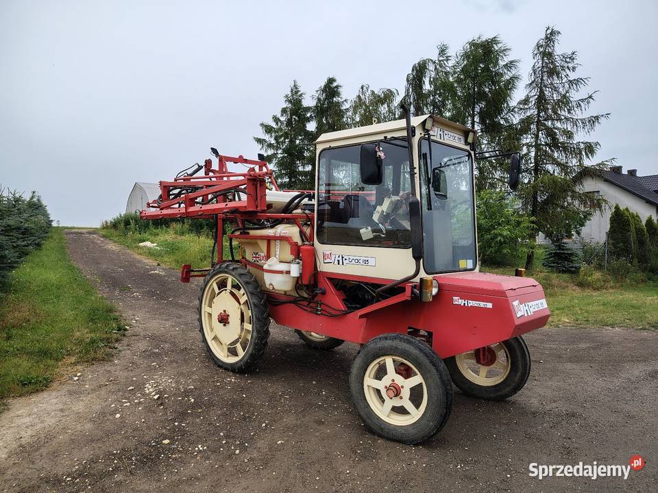 Opryskiwacz samojezdny lely hi trac 125 Lely Kamienica