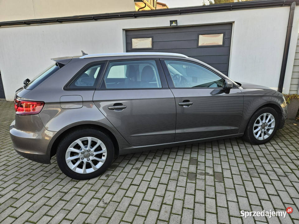 Audi A3 14 TFSi 125 xenon BEZWYPADEK 5 drzwi pomorskie Gdynia