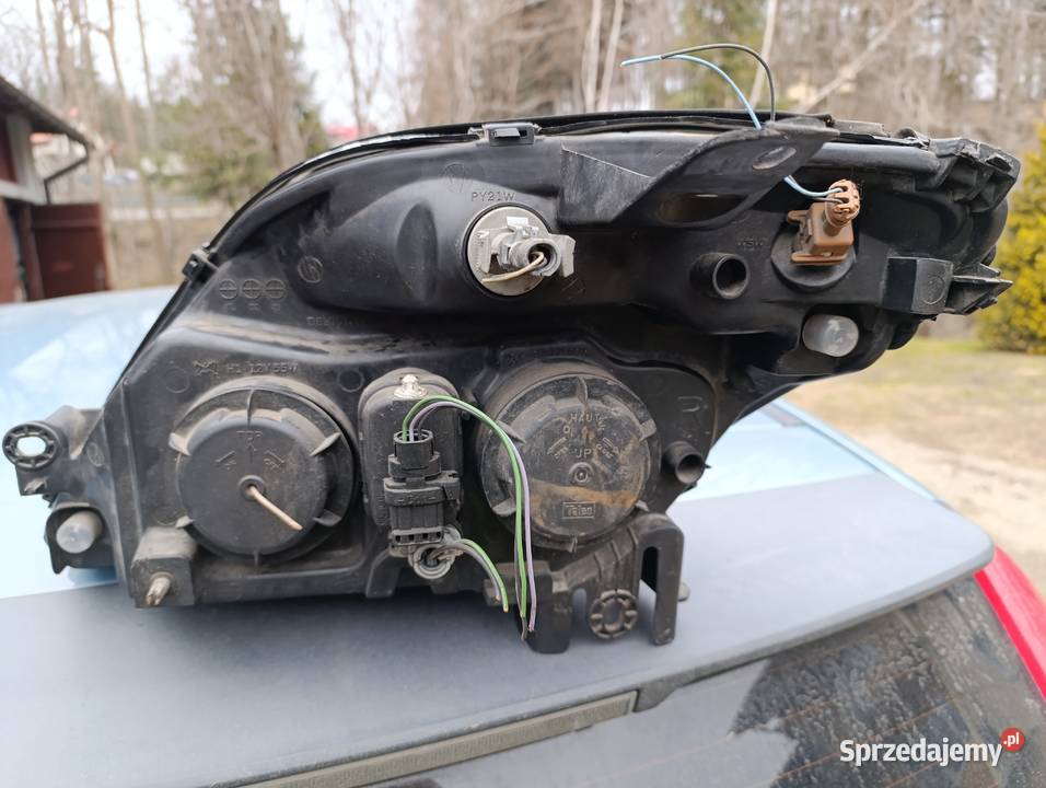Lampa przednia prawa renault Megane scenic I 1 Pobiedno sprzedam
