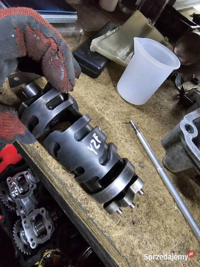 Yamaha YZF 125 wałek zmiany biegów wybierak Jelenia Góra