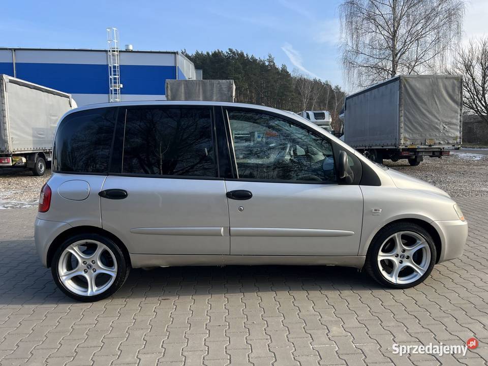 Fiat Multipla 19 JTD 116 2004r Zielona Góra