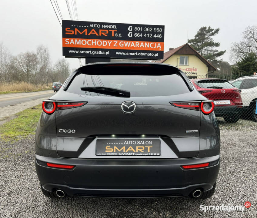 Mazda CX30 Automat Kamera Navi HUD FULL LED BOSE Rydułtowy sprzedam