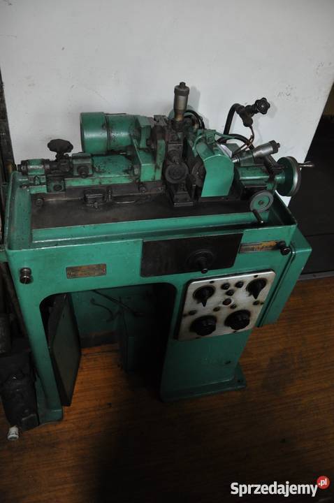 Szlifierka bezkłowa Gefra DenHaag Holand Katowice