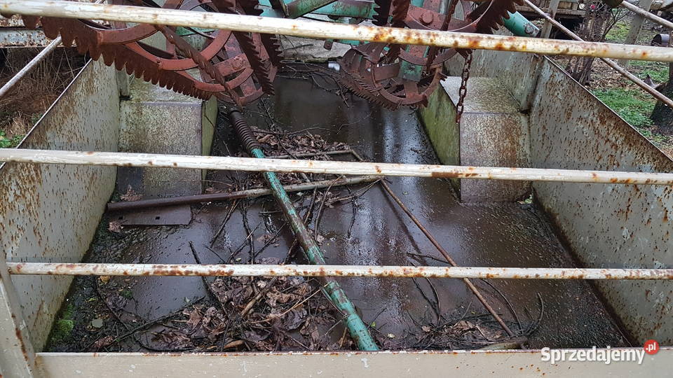 Przyczepa do przewozu zwierząt trzody przyczepka sprzedam