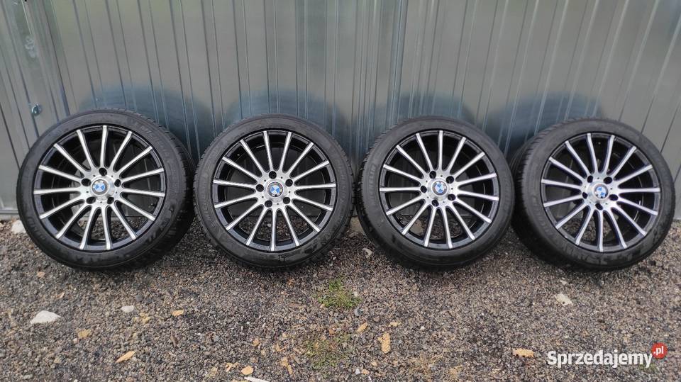 Alufelgi 17 BMW Koła 5x120 8J Et20 741 świętokrzyskie Olganów