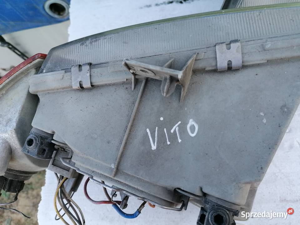 Lampa Lewy Przód Mercedes Vito Pogorzelec