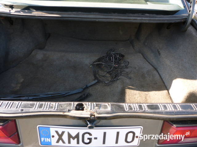 BMW 730i E32 kujawsko-pomorskie Barcin sprzedam