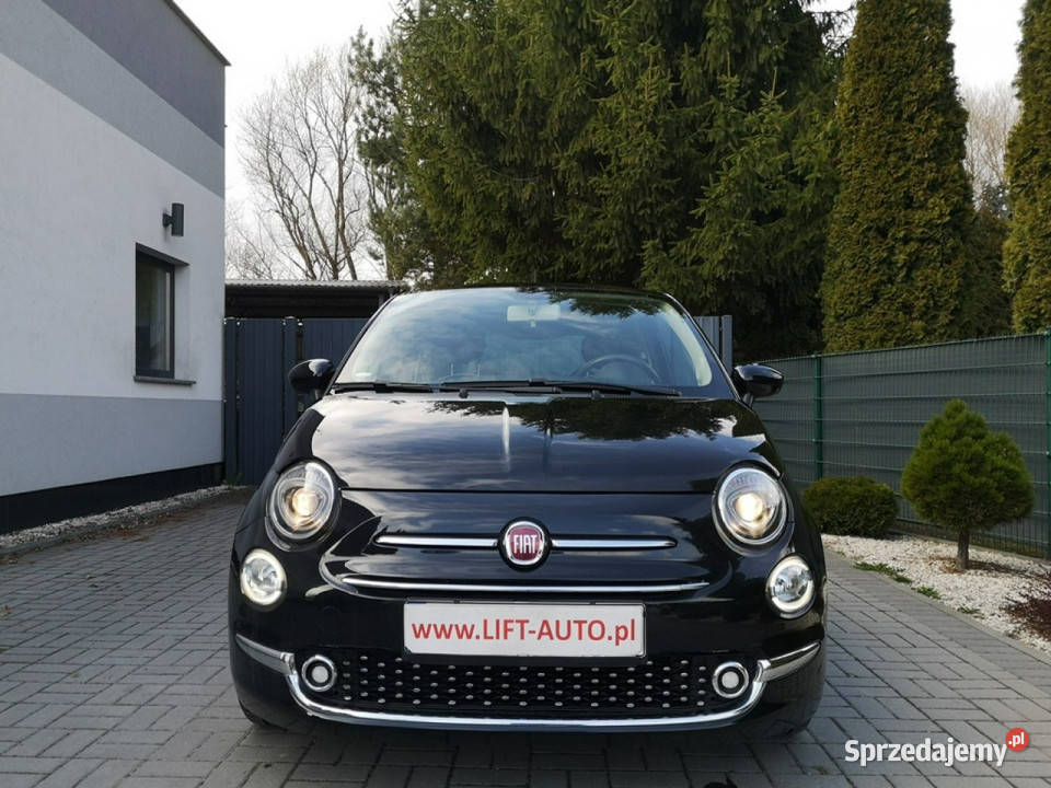 Fiat 500 125 16v 70 Klima Alu 16 Ledy Tempomat