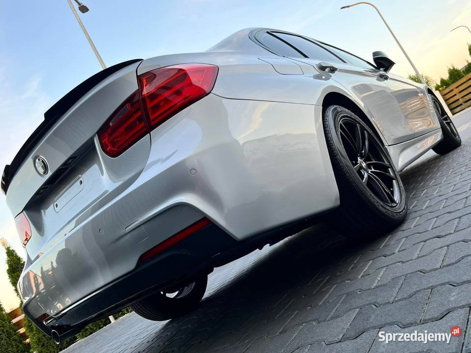 BMW F30 MPakiet Łobodno