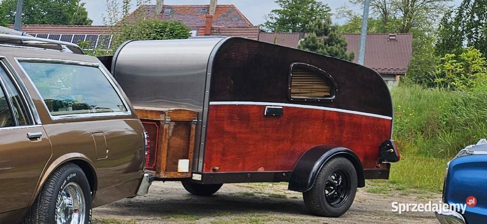 kemping mini przyczepka