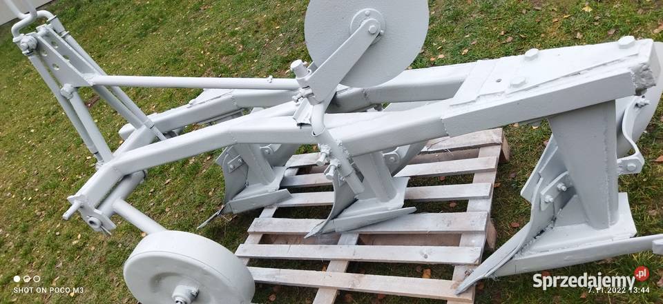 pług 3 skibowy Unia Grudziądz nieuszkodzony Wilamów-Parcela