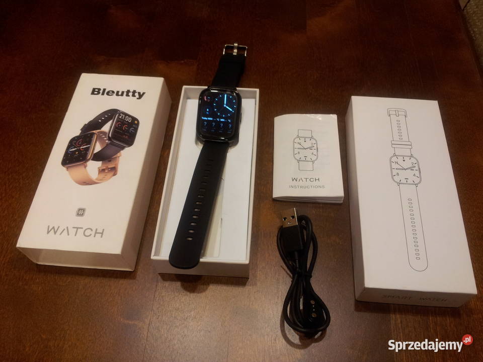 INTELIGENTNY ZEGAREK SMARTWATCH BLEUTTY 68T Wisła sprzedam