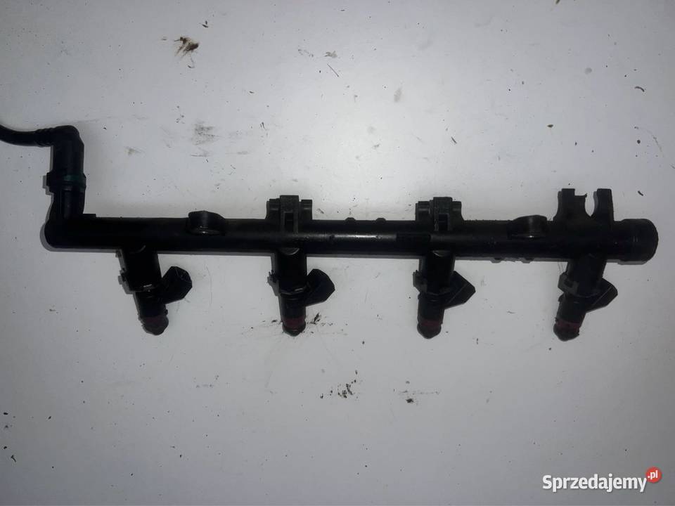 Listwa wtryskowa Renault Scenic I 16 16v Listwy wtryskowe wielkopolskie