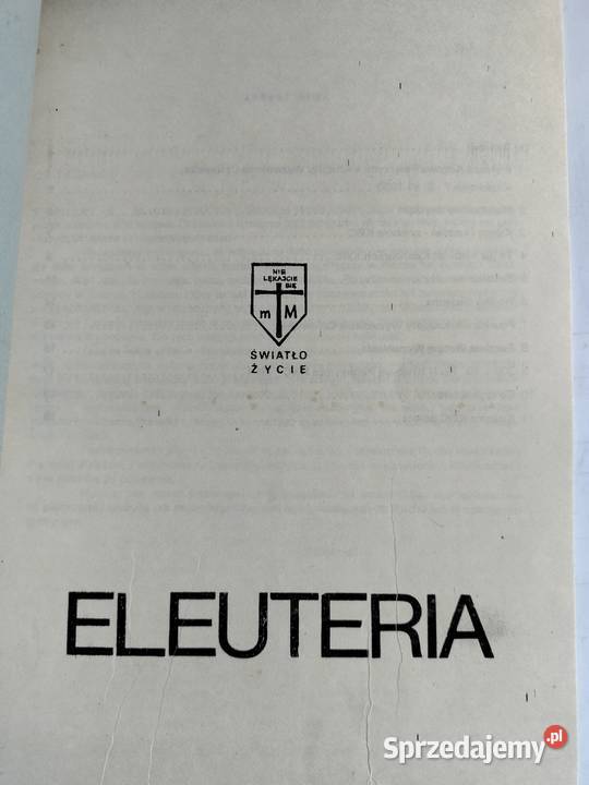 Eleuteria 1 z 1980r i Głos Papieża Jana Pawła II Gdynia