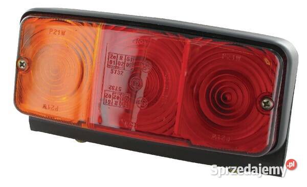 Lampa tylna zespolona prostokątna lewa