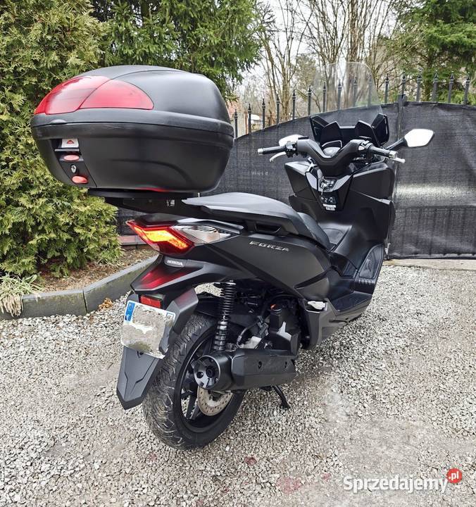 Skuter Honda Forza 125cc 2015r 16 FULL LED Łask