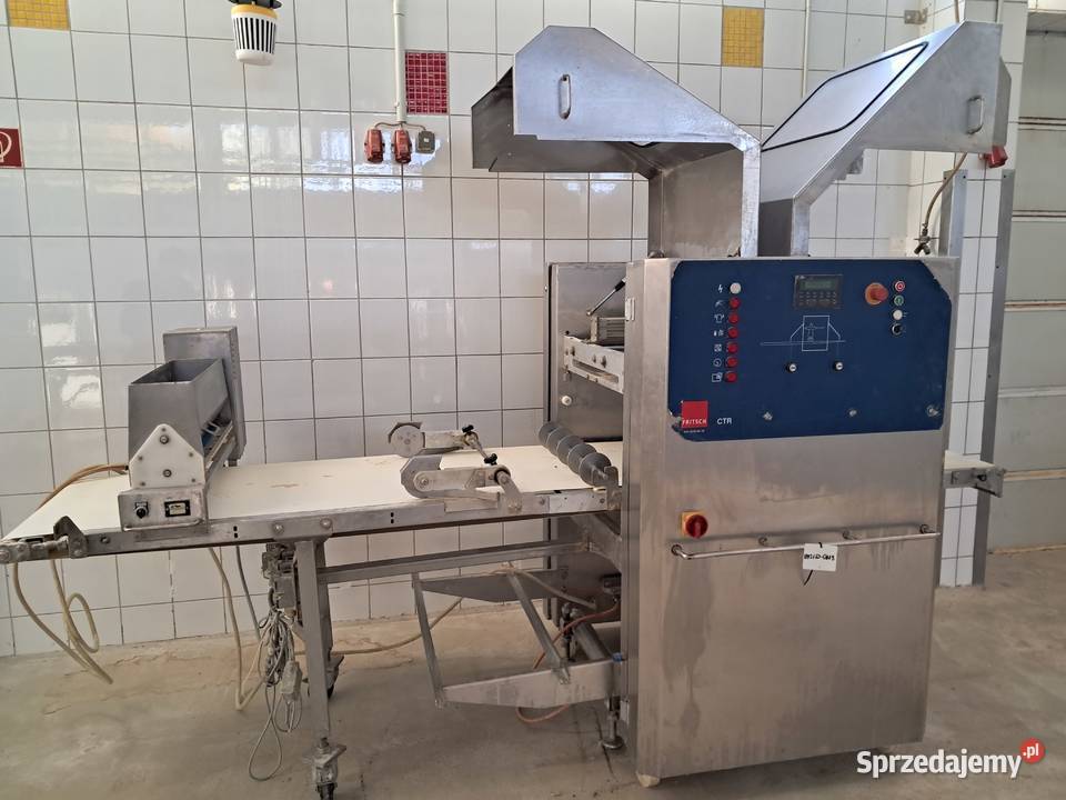 Maszyna do rogalików Fritsch CTRCRH Rzeszów
