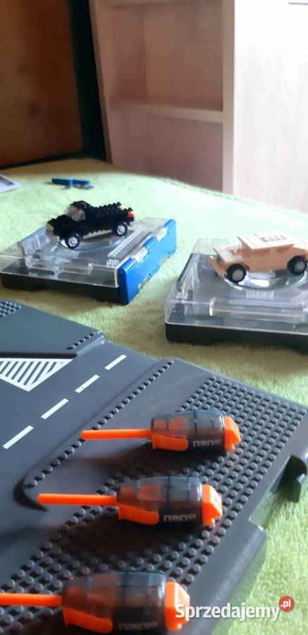 klocki mega bloks nano 5981 5905 5906 pogotowie Katowice