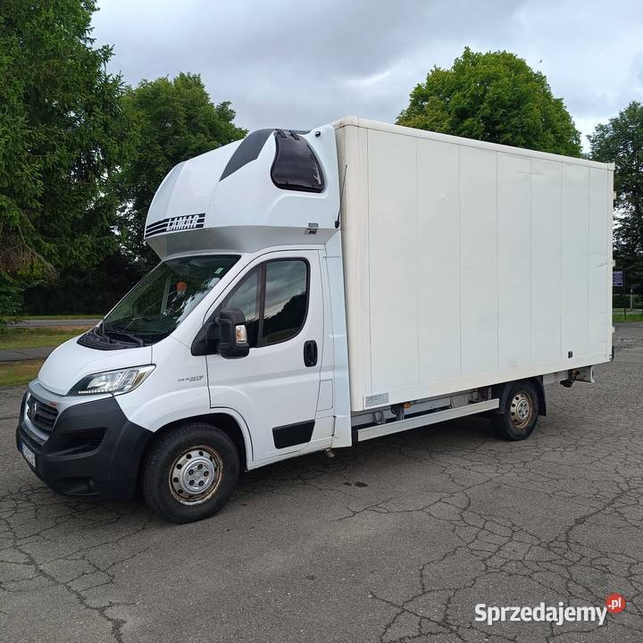 Fiat Ducato 23 177 2018r bez adblue niski