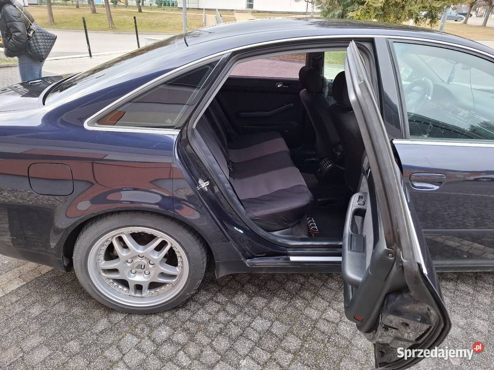 Audi a6 c6 24 lpg benzyna+LPG Jasło sprzedam