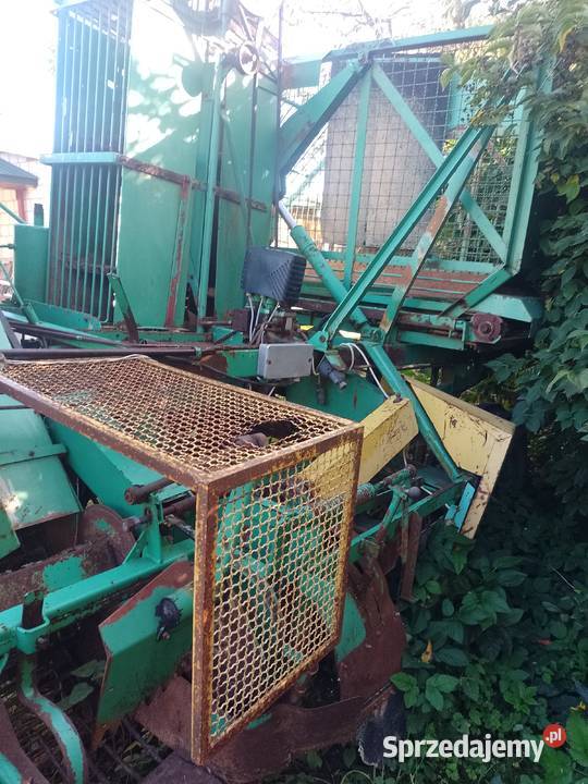 Kombajn buraczany Neptun Z 413 Batorz