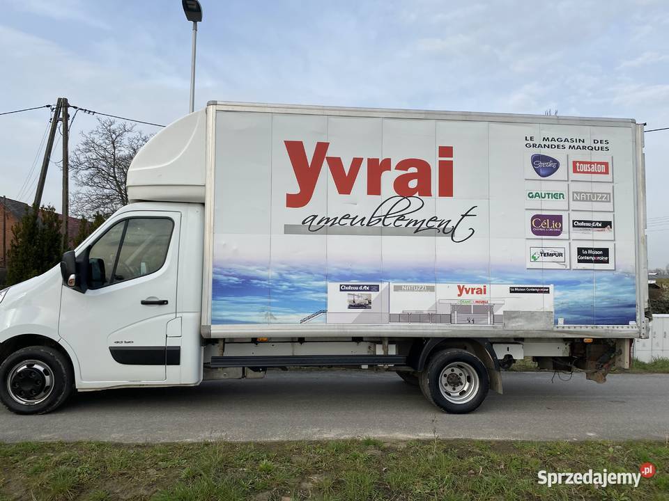 Renault Master 2011r blizniak rama kontener nieuszkodzony dolnośląskie Wrocław sprzedam