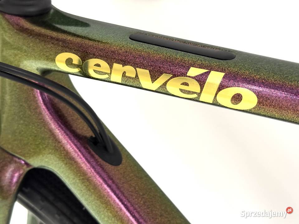 Rower Gravelowy Karbonowy CERVELO ASPERO Gravel Łódź sprzedam