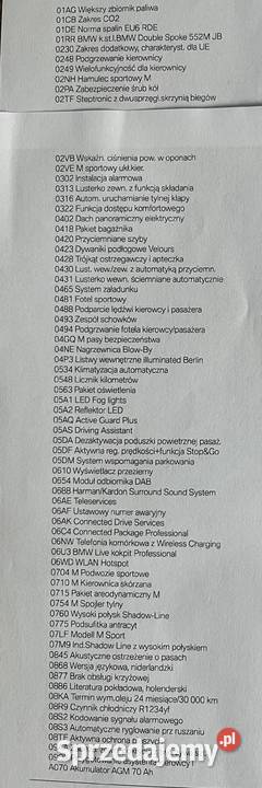Sprzedam zamienię BMW F40 M pakiet 118i Szczecinek