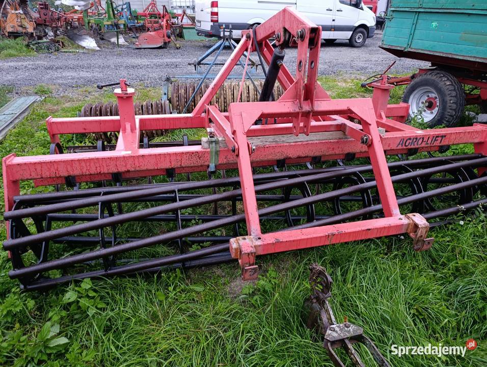 Agregat Agro lift 3m mazowieckie Rawica Stara