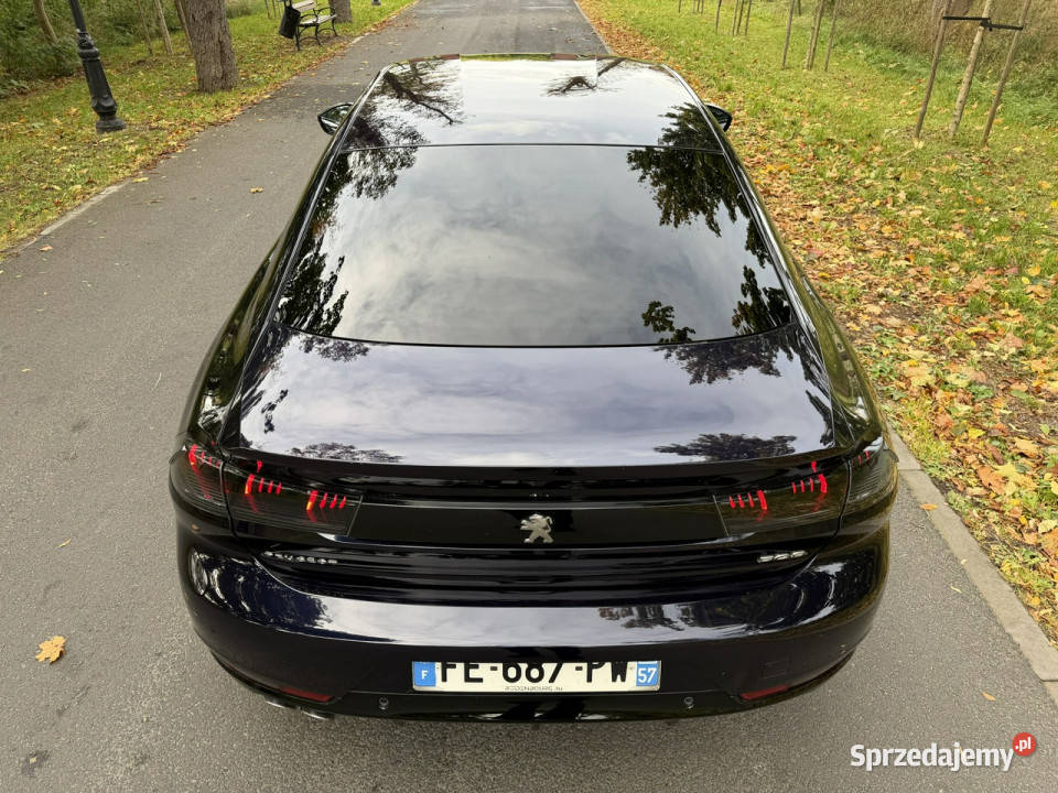 Peugeot 508 20 BlueHDi 163 GTLine Kamera Automat komputer pokładowy Józefkowo sprzedam
