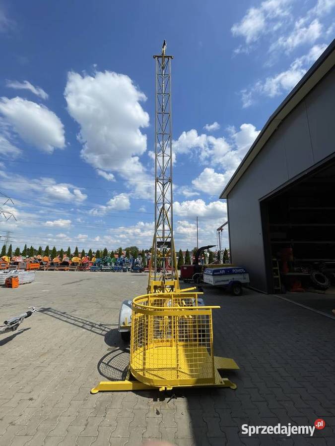 Winda Budowlana wyciąg HERZOG Junior 200 HD Pozostałe Ślesin